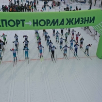17-18 февраля 2024 года прошли соревнования по лыжным гонкам на призы газеты «Волжская коммуна»